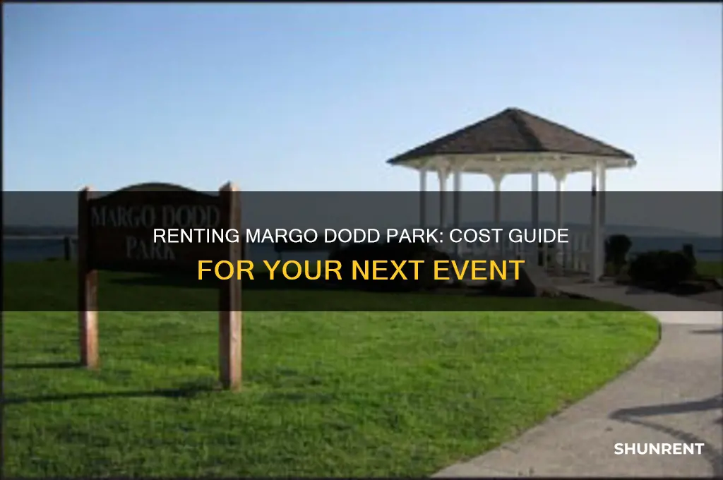 how muc to rent margo dodd park