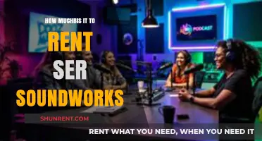 Renting Ser Soundworks: Costs and Budgeting Tips for Your Event