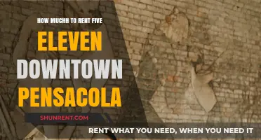 Renting at Five Eleven Downtown Pensacola: Costs and Considerations