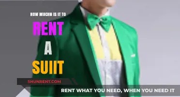 How Much Does It Cost to Rent a Suit?