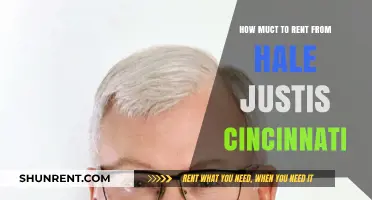 Cincinnati Rental Guide: Hale Justice Costs and What to Expect