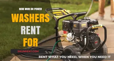 Power Washer Rental Costs: Affordable Cleaning Solutions for Every Budget
