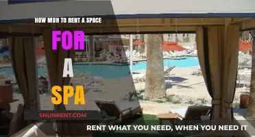 Calculating Spa Rental Costs: How Much to Rent a Space