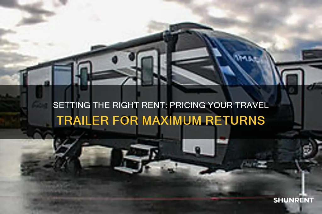 how mush rent to charge for a travel trailer