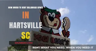 Renting Billboard Space in Hartsville, SC: Costs and Considerations