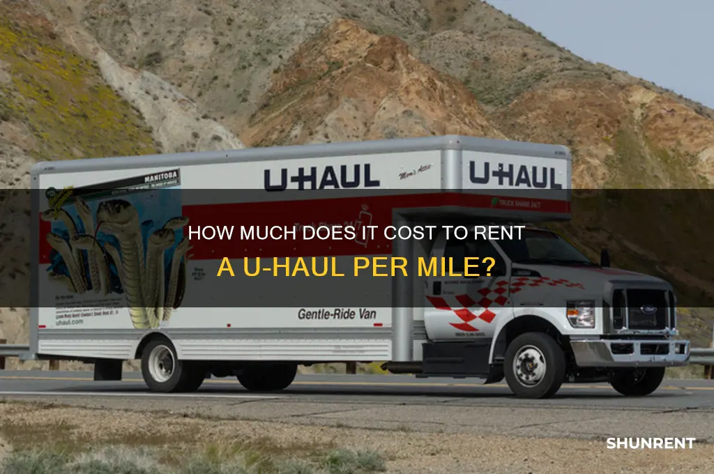 how must a mile to rent a uhaul