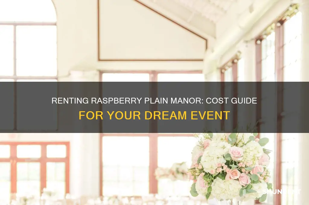how muvh to rent rsspberry plain manor