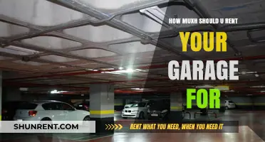 Garage Rental Guide: Setting the Right Price for Your Space