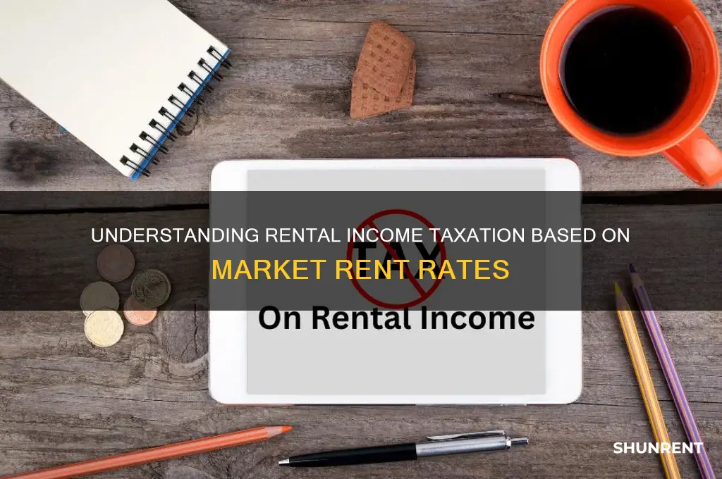 how my rental income is taxed based on market rent