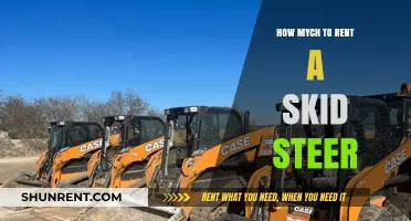 Skid Steer Rental Costs: What to Expect and How to Save