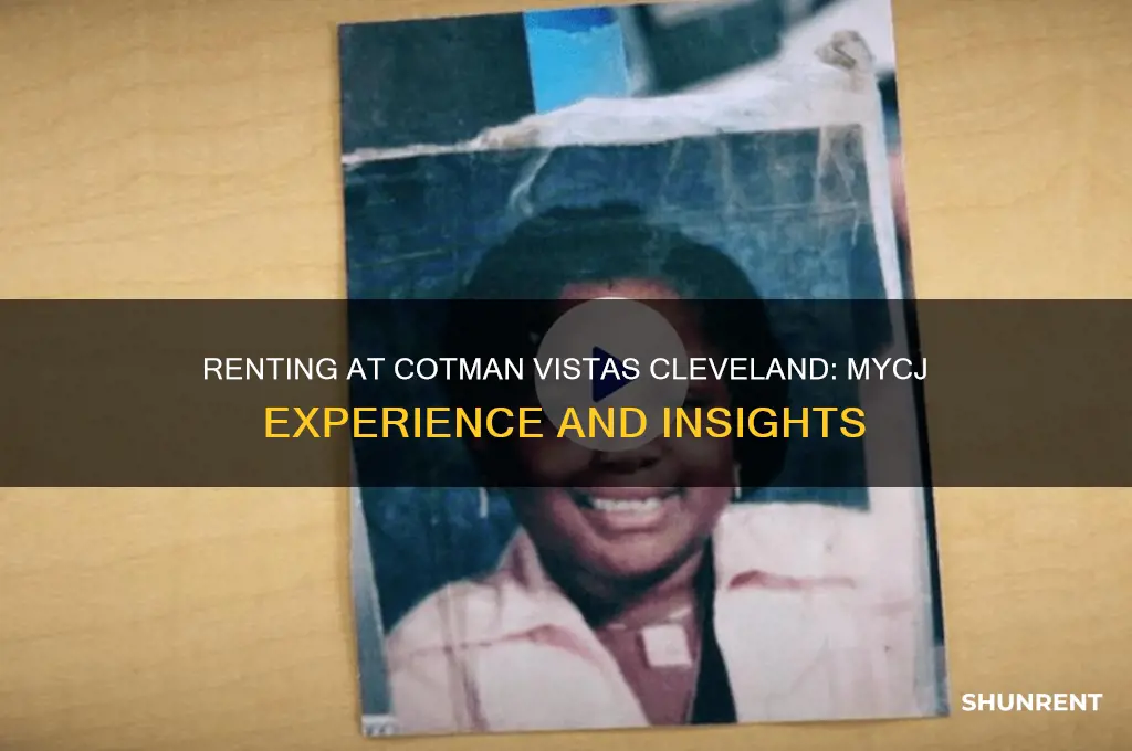 how mycj is rent at cotman vistas cleveland
