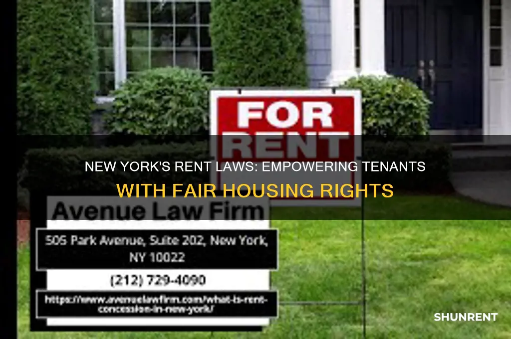 how new rent laws in ny help all tenants