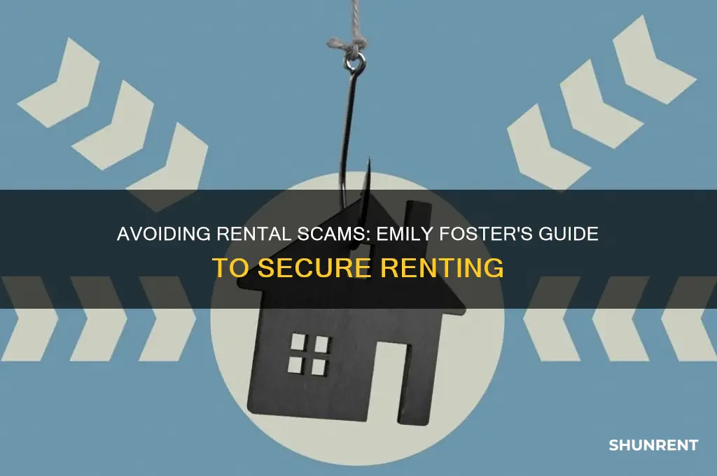 how not to fall emily foster rent