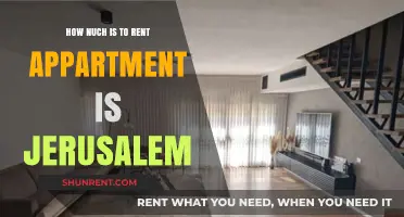 Renting in Jerusalem: Understanding Apartment Costs and Budgeting Tips