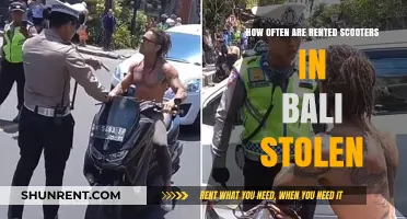 Bali Scooter Theft: How Often Are Rented Scooters Stolen?