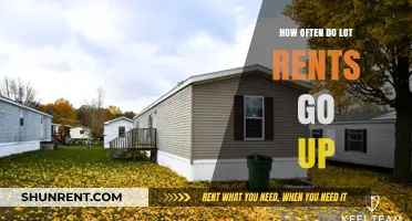 Understanding Lot Rent Increases: Frequency and Factors for Mobile Home Owners