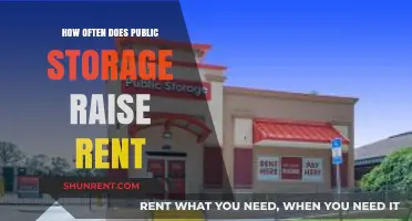 Understanding Public Storage Rent Increases: Frequency and Factors Explained