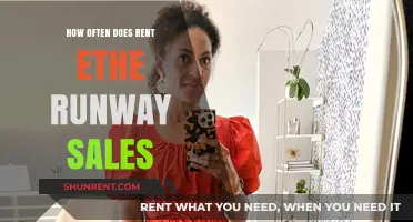 How Often Does Rent the Runway Have Sales?