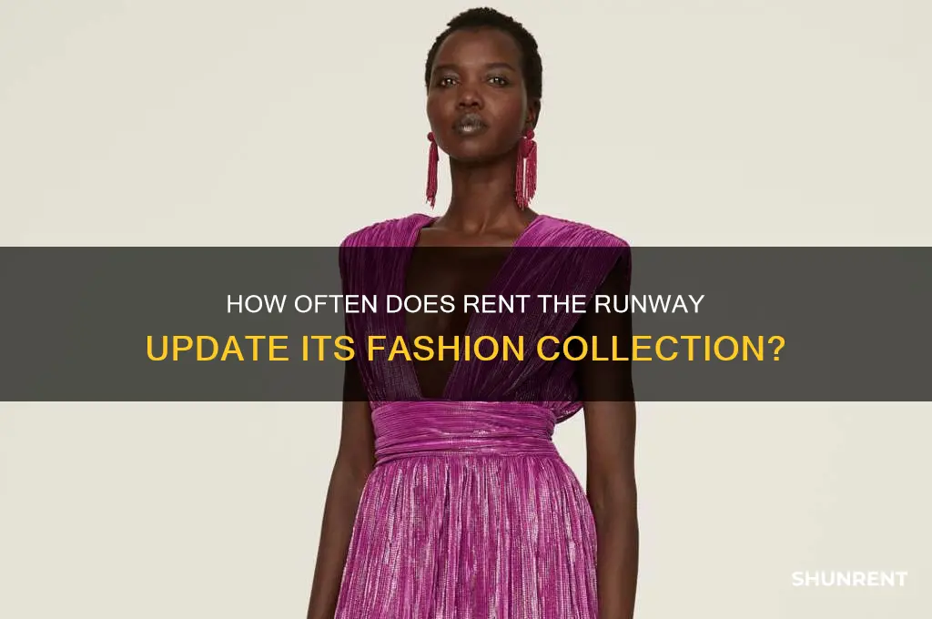 how often does rent the runway add new clothes