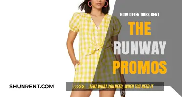 How Often Does Rent the Runway Offer Promos and Discounts?