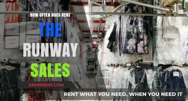 Rent the Runway Sales Frequency: How Often Can You Save?