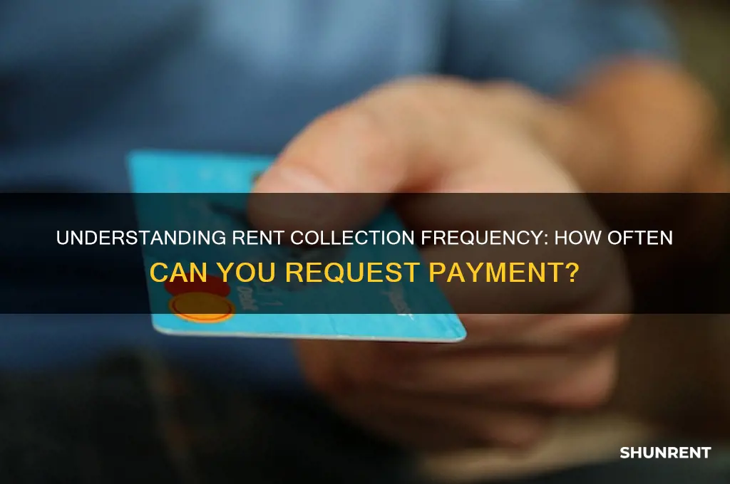 how often may i attempt to collect rent