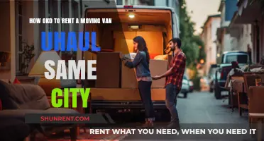 Renting a U-Haul Moving Van in Your City: Age Requirements Explained