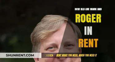 Rent's Mark and Roger: Unraveling Their Ages and Stories