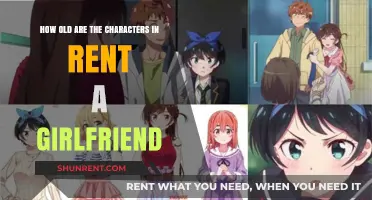 Rent a Girlfriend Characters' Ages: Unveiling Their Youthful Personalities