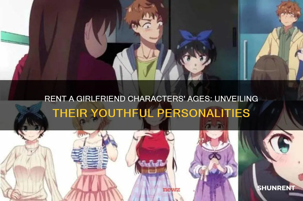 how old are the characters in rent a girlfriend