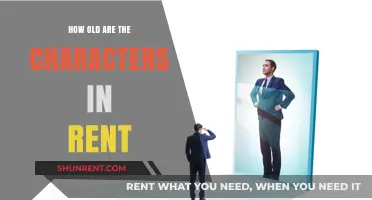 Unveiling the Ages of Rent's Iconic Characters: A Comprehensive Guide