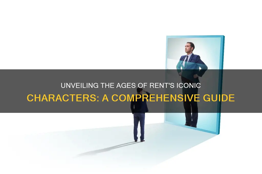 how old are the characters in rent