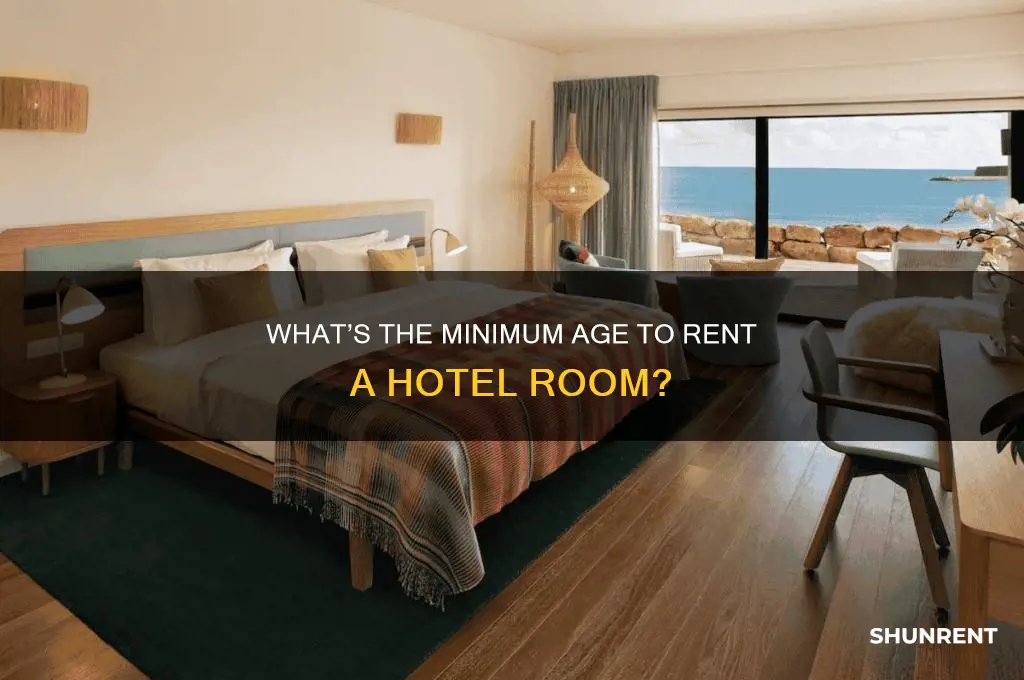 how old co to rent a hotel
