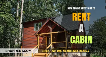 Cabin Rental Age Requirements: What You Need to Know