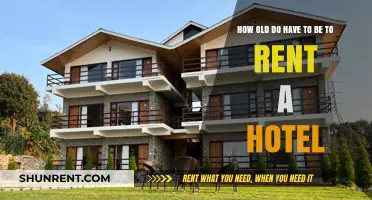 Hotel Rental Age Requirements: What You Need to Know