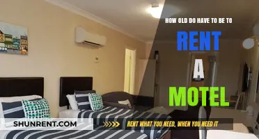 Motel Rental Age Requirements: What You Need to Know