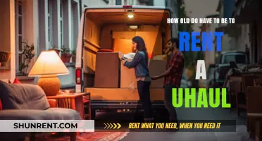 U-Haul Rental Age Requirements: What You Need to Know