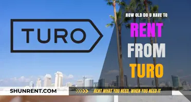 Turo Rental Age Requirements: What’s the Minimum to Rent?