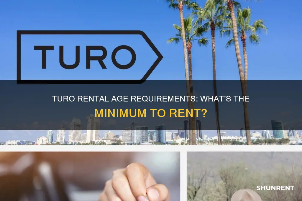 how old do u have to rent from turo