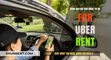Uber Car Rental Age Requirements: What’s the Minimum Age?