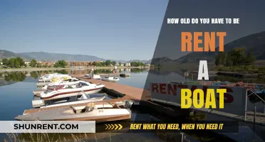 What’s the Minimum Age to Rent a Boat? A Guide