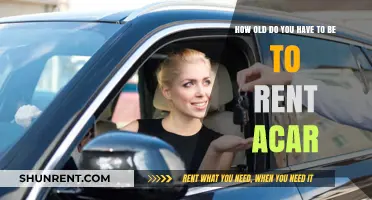 Exploring the Minimum Age Requirements for Renting a Car