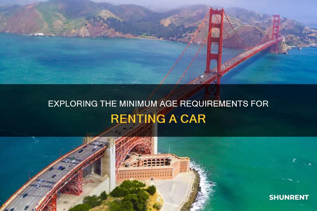 how old do you have to be to rent acar