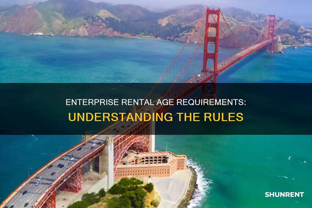 how old do you have to be to rent enterprise