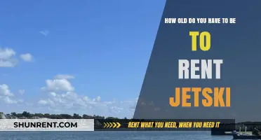 Jetski Rental Age Requirements: What You Need to Know