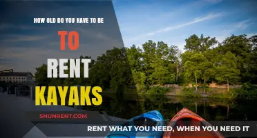 Kayak Rental Age Requirements: What You Need to Know