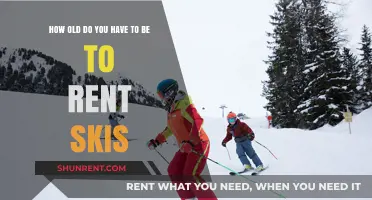 What's the Minimum Age for Renting Skis? A Quick Guide