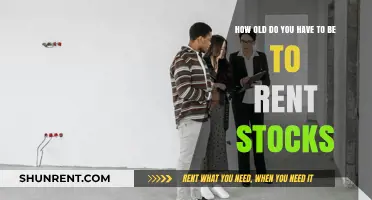 Stock Rental Age Requirements: What's the Minimum to Start?