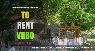 VRBO Rental Age Requirements: What You Need to Know