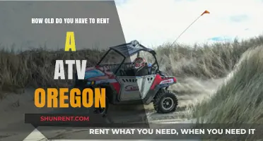 Oregon ATV Rental Age Requirements: What You Need to Know